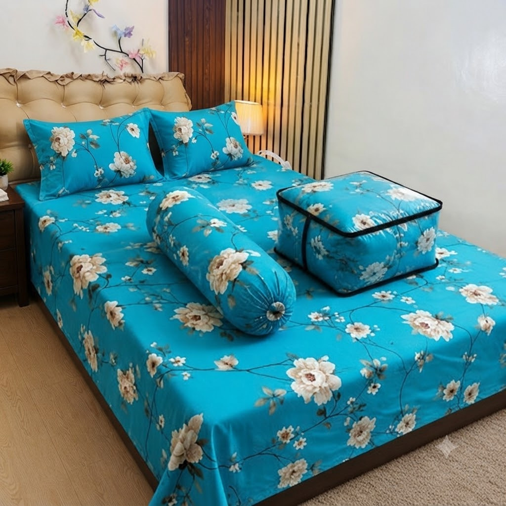 লাক্সারি প্রিমিয়াম ৫ পিস কম্ফর্টার সেট